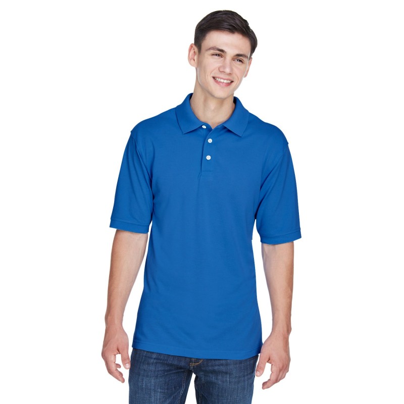 Buy Harriton M265 Men's Easy Blend Polo | ApparelChoice.ca
