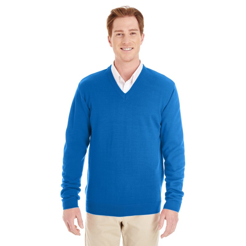 Buy Harriton M420 Men's Pilbloc V-Neck Sweater | ApparelChoice.ca