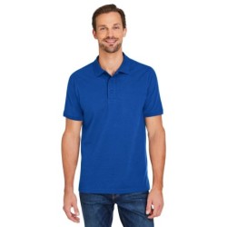 Buy Harriton M205 Men's Valiant Cotton Snag Protect Polo | ApparelChoice.ca