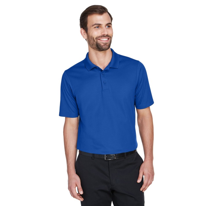 Buy Devon & Jones DG20T CrownLux Performance Tall Plaited Polo | ApparelChoice.ca