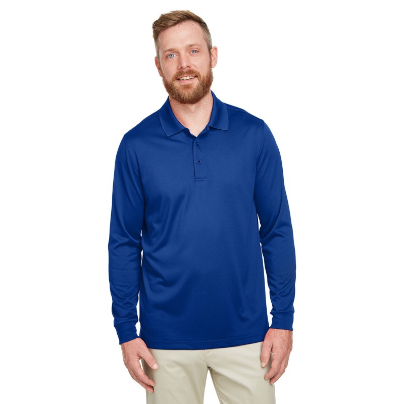 Buy Harriton M348LT Men's Tall Advantage Long Sleeve Snag Protection Plus IL Polo | ApparelChoice.ca