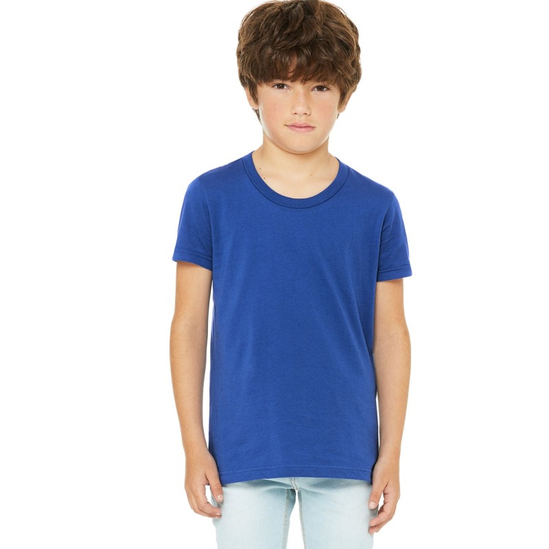 Buy Bella + Canvas 3001Y Youth Jersey T-Shirt | ApparelChoice.ca