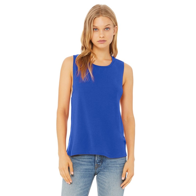 Buy Bella + Canvas B8803 Ladies Flowy Scoop Muscle Tank | ApparelChoice.ca