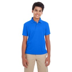Buy Core365 88181Y Youth Origin Performance Pique Polo | ApparelChoice.ca