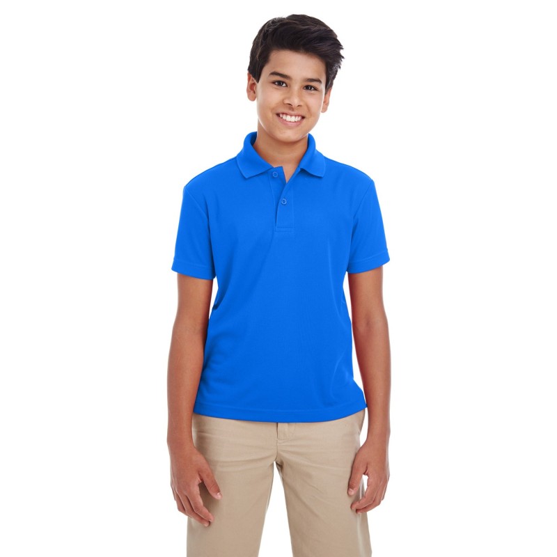 Buy Core365 88181Y Youth Origin Performance Pique Polo | ApparelChoice.ca