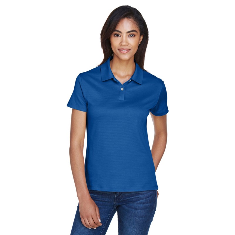Buy Devon & Jones DG200W Ladies Pima-Tech Jet Pique Polo | ApparelChoice.ca