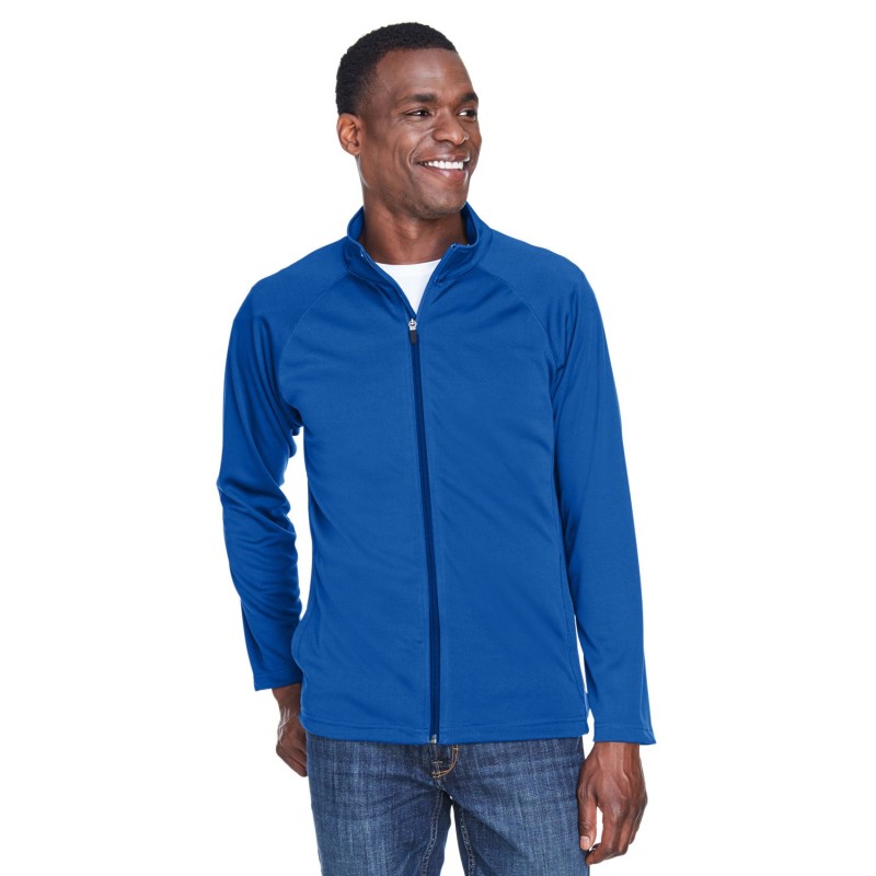 Buy Devon & Jones DG420 Men's Stretch Tech-Shell Compass Full-Zip | ApparelChoice.ca