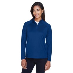 Buy Devon & Jones DG440W Ladies Stretch Tech-Shell Compass Quarter-Zip | ApparelChoice.ca