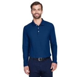 Buy Devon & Jones DG170 Men's DRYTEC20 Performance Long-Sleeve Polo | ApparelChoice.ca