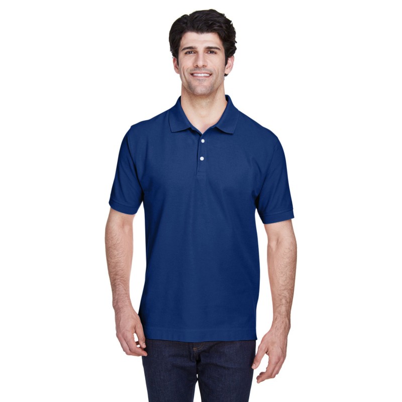 Buy Devon & Jones D100T Men's Tall Pima Pique Short-Sleeve Polo | ApparelChoice.ca