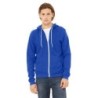 Buy Bella + Canvas 3739 Unisex Sponge Fleece Full-Zip Hooded Sweatshirt | ApparelChoice.ca