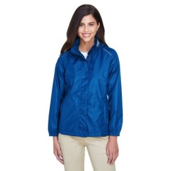 Buy Core365 78185 Ladies Climate Seam-Sealed Lightweight Variegated Ripstop Jacket | ApparelChoice.ca