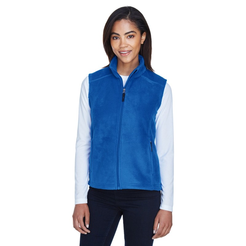 Buy Core365 78191 Ladies Journey Fleece Vest | ApparelChoice.ca