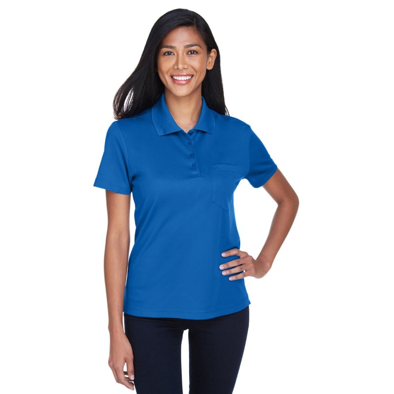 Buy Core365 78181P Ladies Origin Performance Pique Polo with Pocket | ApparelChoice.ca
