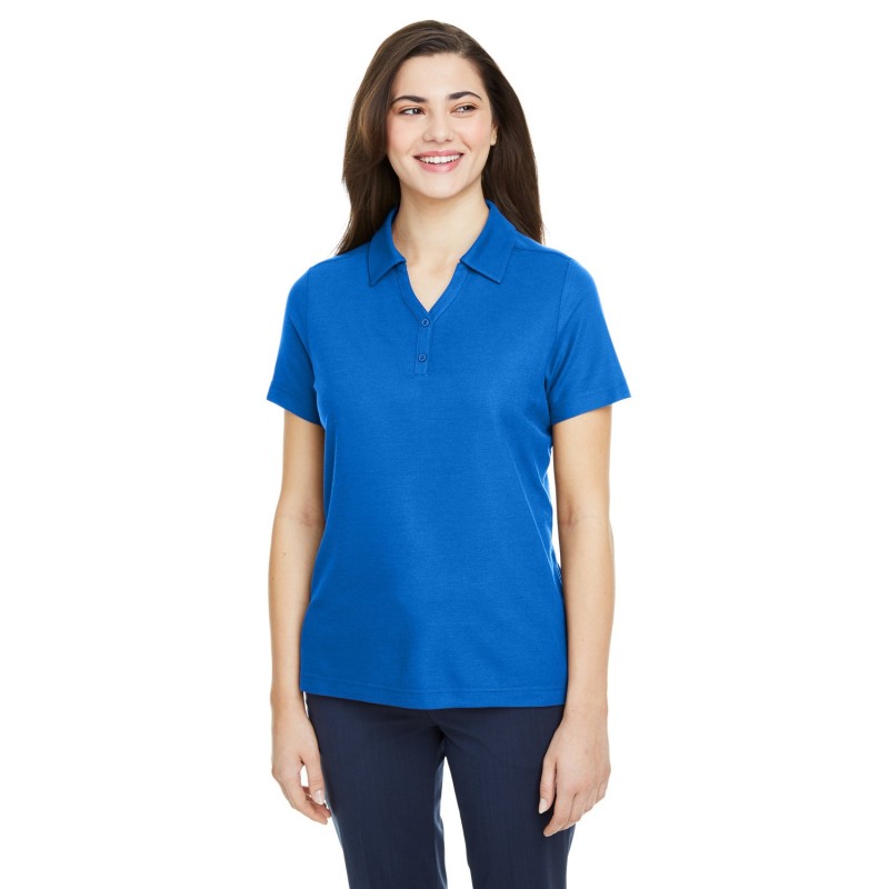 Buy Core365 CE112W Ladies Fusion ChromaSoft Pique Polo | ApparelChoice.ca