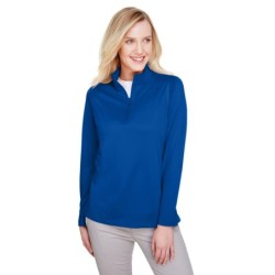 Buy Harriton M748W Ladies Advantage Snag Protection Plus Quarter-Zip | ApparelChoice.ca