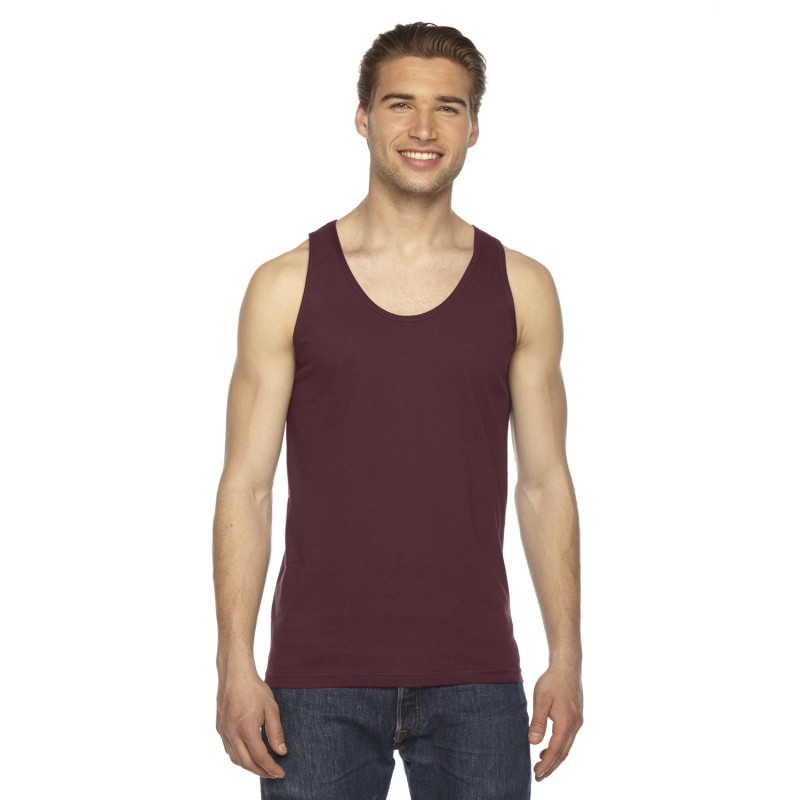 Buy American Apparel 2408 Unisex Fine Jersey Tank | ApparelChoice.ca