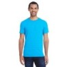 Buy Threadfast 152A Men's Invisible Stripe Short-Sleeve T-Shirt | ApparelChoice.ca