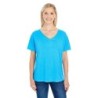 Buy Threadfast 203FV Ladies Triblend Fleck Short-Sleeve V-Neck T-Shirt | ApparelChoice.ca