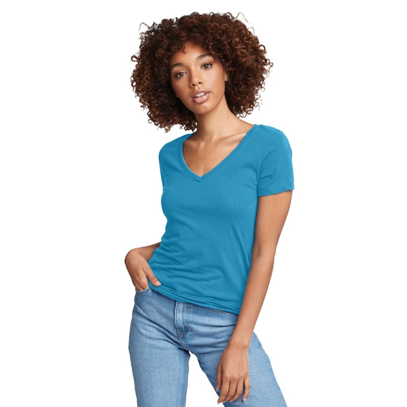 Buy Next Level Apparel N1540 Ladies Ideal V | ApparelChoice.ca