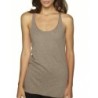 Buy Next Level Apparel 6733 Ladies Triblend Racerback Tank | ApparelChoice.ca
