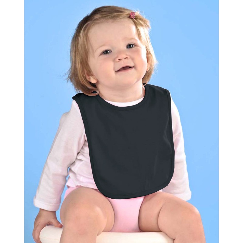 Buy Rabbit Skins RS1005 Infant Premium Jersey Bib | ApparelChoice.ca