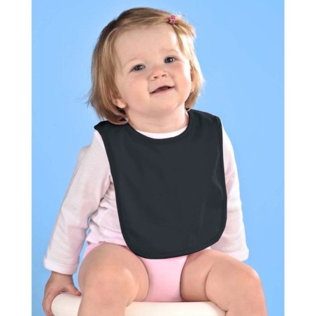 Buy Rabbit Skins RS1005 Infant Premium Jersey Bib | ApparelChoice.ca