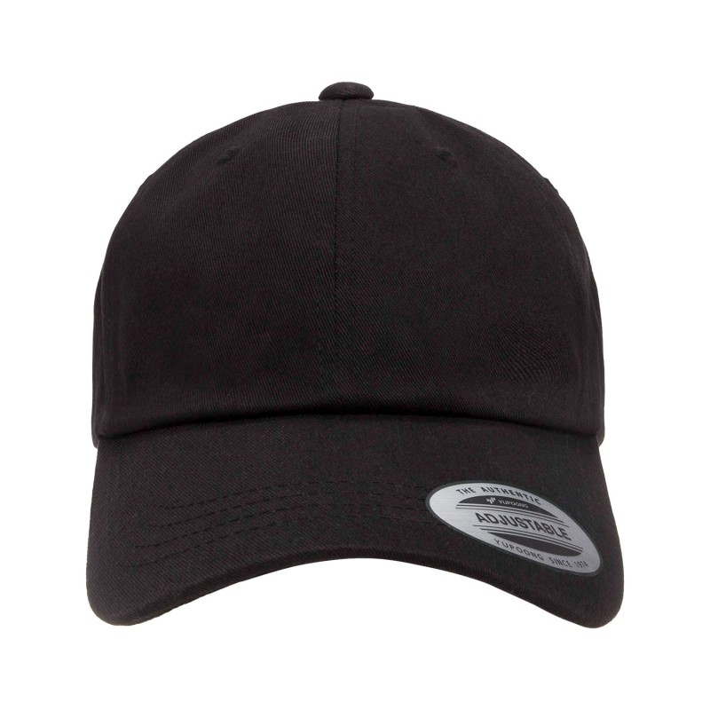 Buy Yupoong 6245CM Adult Low-Profile Cotton Twill Dad Cap | ApparelChoice.ca