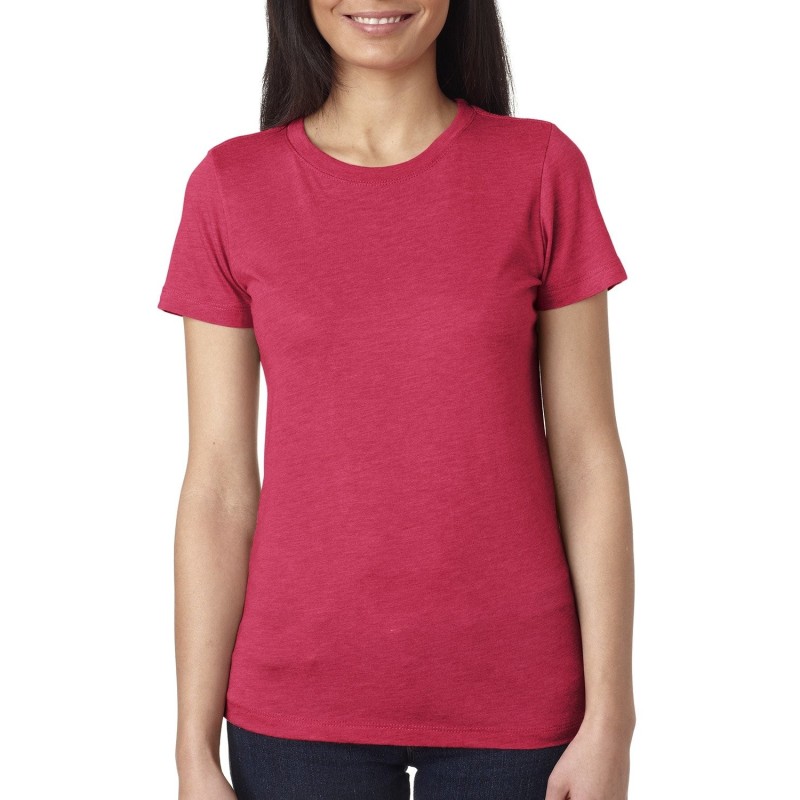 Buy Next Level Apparel 6710 Ladies Triblend Crew | ApparelChoice.ca