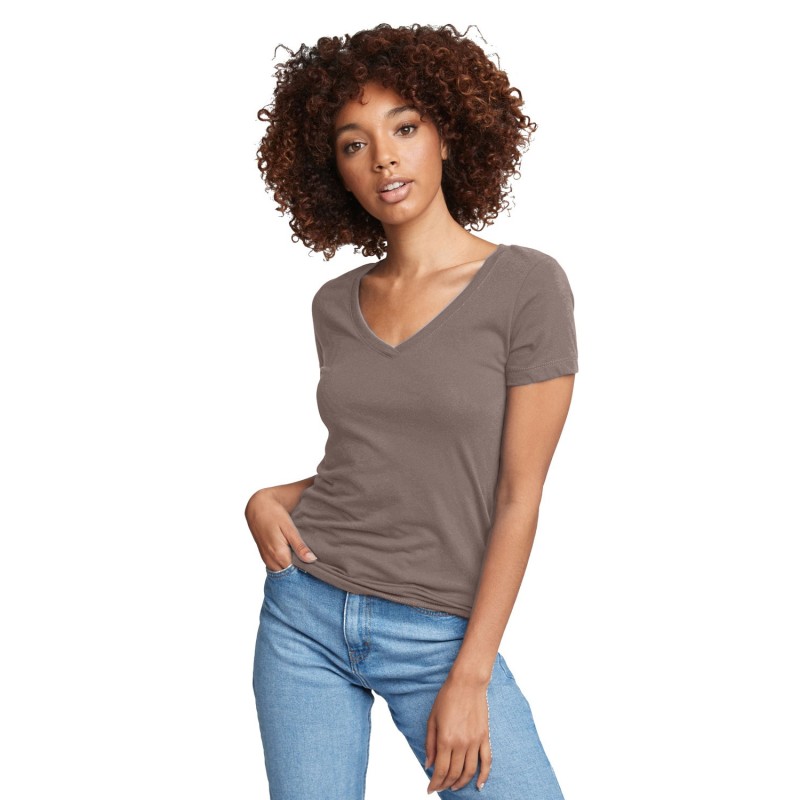 Buy Next Level Apparel N1540 Ladies Ideal V | ApparelChoice.ca
