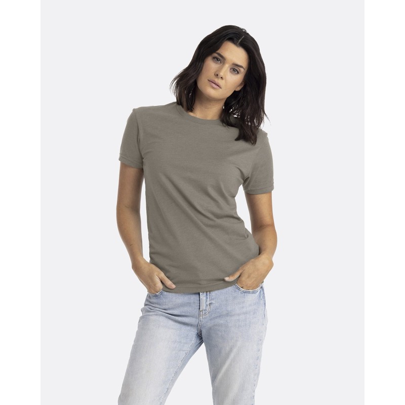 Buy Next Level Apparel N6210 Unisex CVC Crewneck T-Shirt | ApparelChoice.ca
