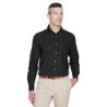 Buy Harriton M550T Men's Tall Long-Sleeve Denim Shirt | ApparelChoice.ca