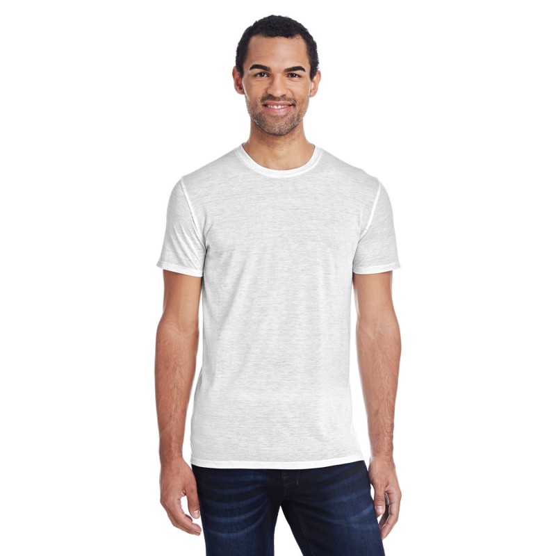 Buy Threadfast 104A Men's Blizzard Jersey Short-Sleeve T-Shirt | ApparelChoice.ca