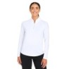 Buy Puma Golf 625902 Ladies You-V Quarter-Zip | ApparelChoice.ca