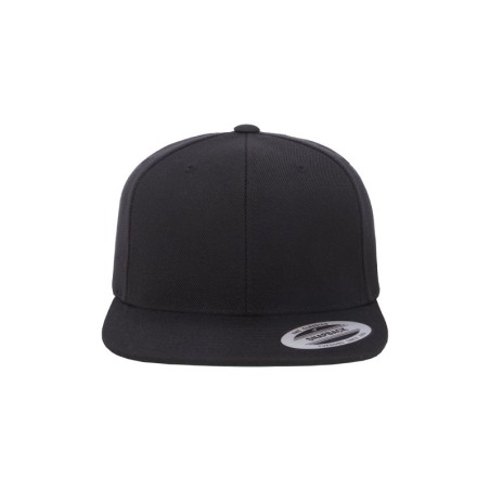 Buy Yupoong 6089 Adult 6-Panel Structured Flat Visor Classic Snapback | ApparelChoice.ca
