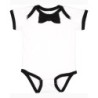 Buy Rabbit Skins RS4407 Infant Baby Rib Bow Tie Bodysuit | ApparelChoice.ca