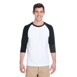 Buy Gildan G570 Adult Heavy Cotton 3/4-Raglan Sleeve T-Shirt | ApparelChoice.ca