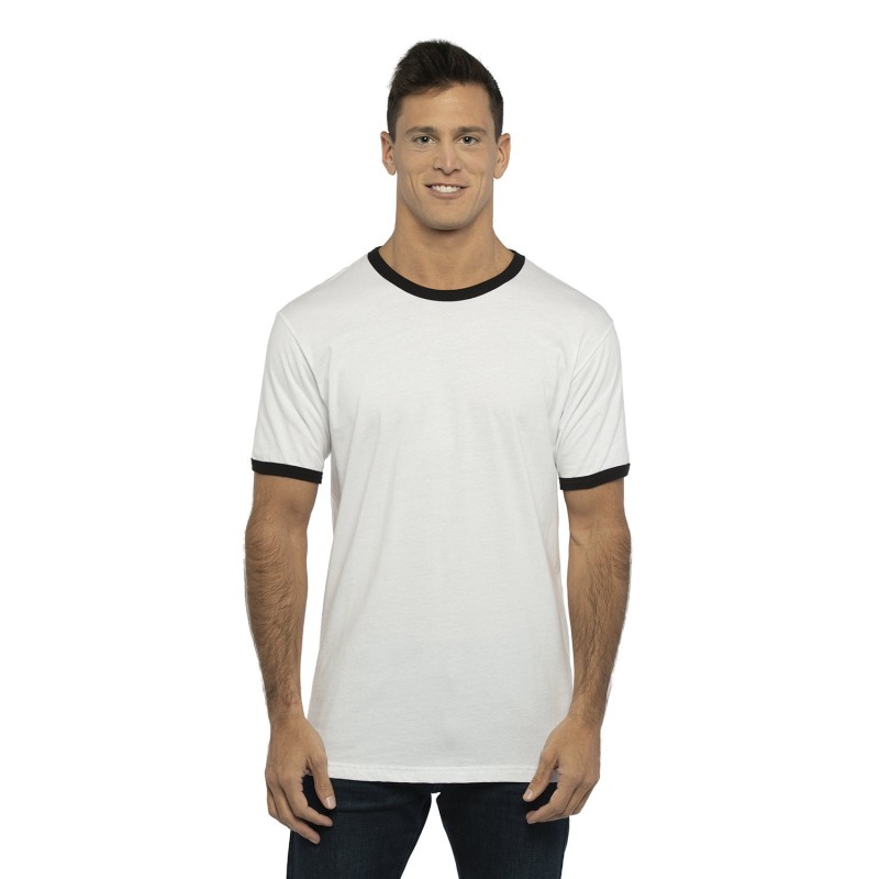 Buy Next Level Apparel 3604 Unisex Ringer T-Shirt | ApparelChoice.ca