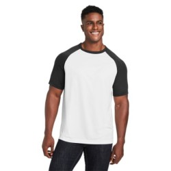 Buy Team 365 TT62 Unisex Zone Colorblock Raglan T-Shirt | ApparelChoice.ca