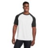 Buy Team 365 TT62 Unisex Zone Colorblock Raglan T-Shirt | ApparelChoice.ca