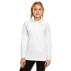Buy Under Armour 1300132 Ladies UA Tech Quarter-Zip | ApparelChoice.ca