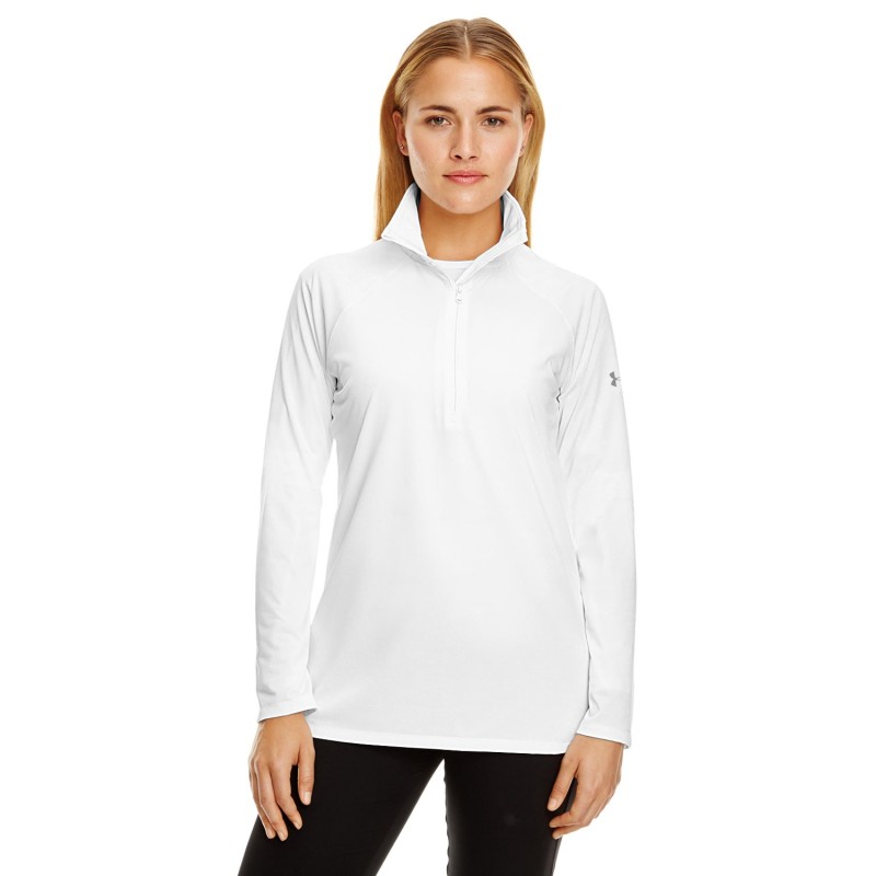 Buy Under Armour 1300132 Ladies UA Tech Quarter-Zip | ApparelChoice.ca