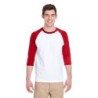 Buy Gildan G570 Adult Heavy Cotton 3/4-Raglan Sleeve T-Shirt | ApparelChoice.ca