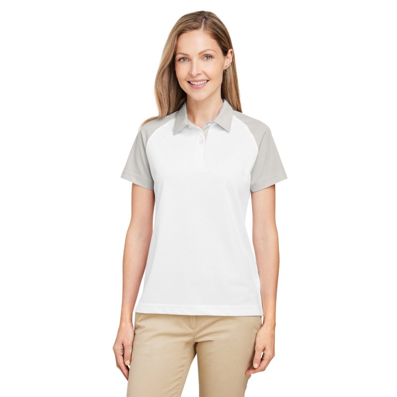 Buy Team 365 TT21CW Ladies Command Snag-Protection Colorblock Polo | ApparelChoice.ca