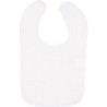 Buy Rabbit Skins 1003 Infant Contrast Trim Terry Bib | ApparelChoice.ca