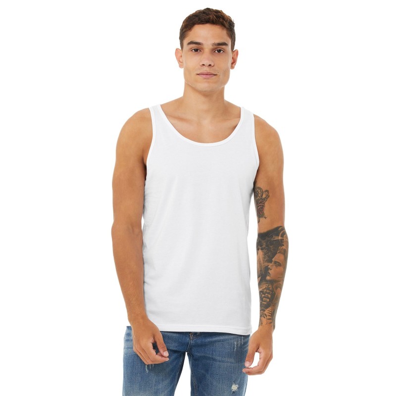 Buy Bella + Canvas 3480 Unisex Jersey Tank | ApparelChoice.ca