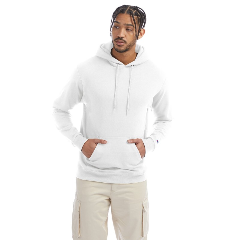 Buy Champion S700 Adult Powerblend Pullover Hooded Sweatshirt | ApparelChoice.ca
