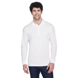 Buy Core365 88192 Men's Pinnacle Performance Long-Sleeve Pique Polo | ApparelChoice.ca