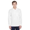 Buy Core365 88192P Adult Pinnacle Performance Long-Sleeve Pique Polo with Pocket | ApparelChoice.ca