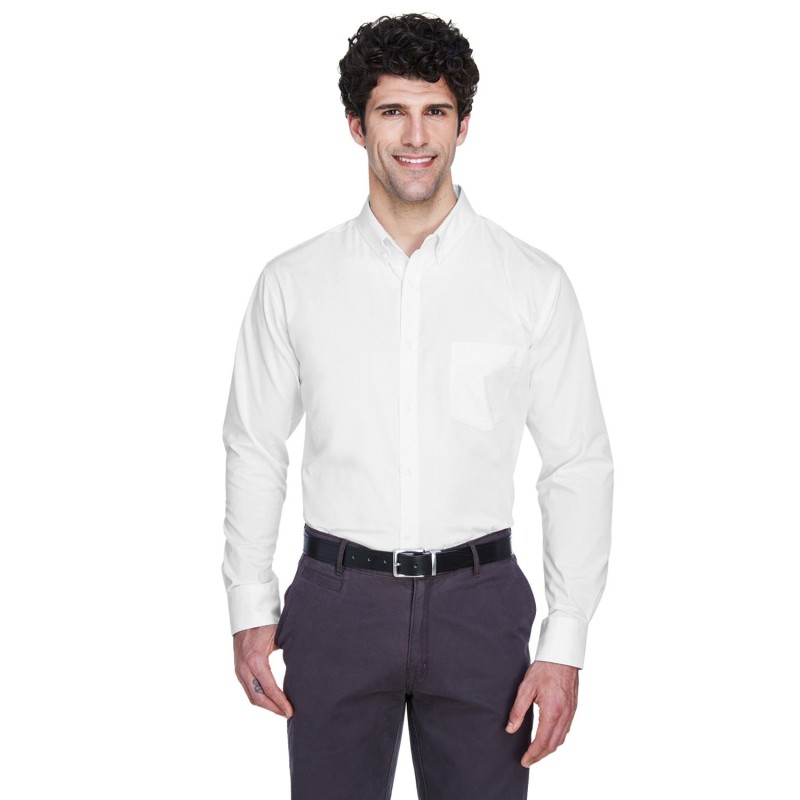 Buy Core365 88193 Men's Operate Long-Sleeve Twill Shirt | ApparelChoice.ca